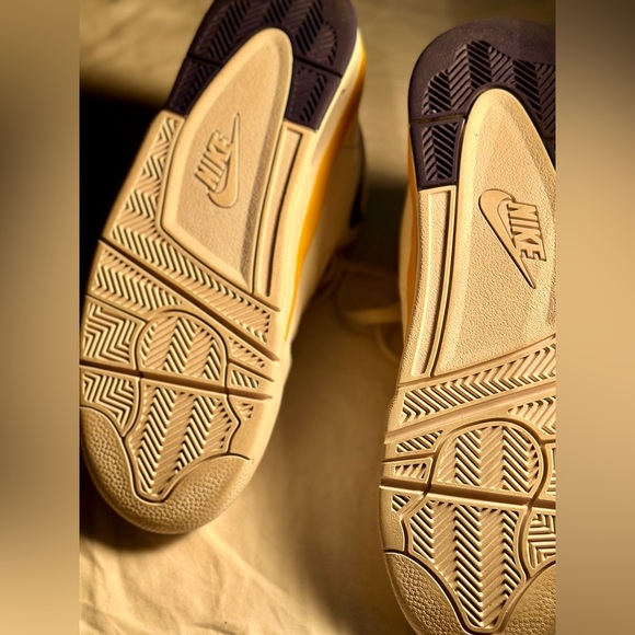 📍 NIKE AIR FLIGHT LEGACY "LAKERS" men’s size 10 - Picture 8 of 8